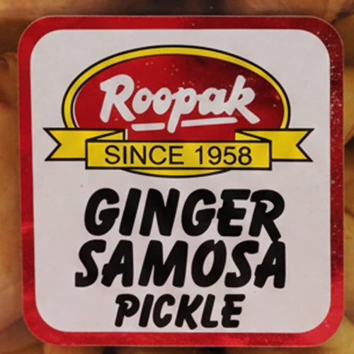 Ginger Samosa Pickle
